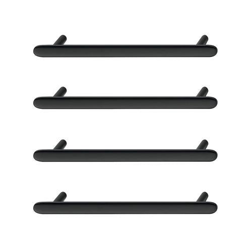 Hafele Designer Collection Coastal Cabinet Handles 96 X 31mm Matte Pack of 4