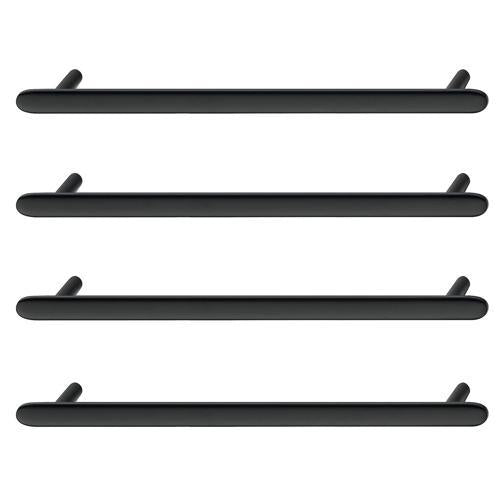 Hafele Designer Collection Coastal Cabinet Handles 128 X 31mm Matte Pack of 4