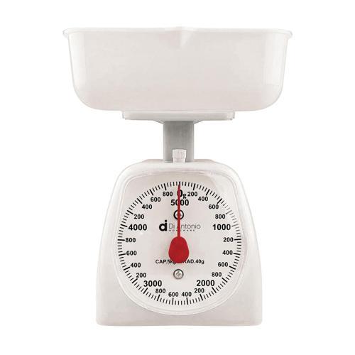 Di Antonio Kitchen Scales 5kg White DHW02