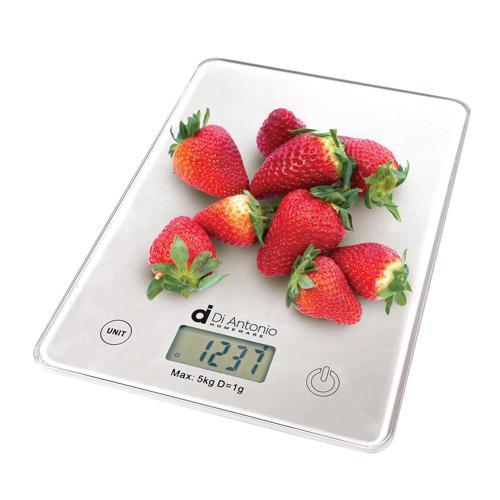 Di Antonio Kitchen Scales 5kg White DHW03