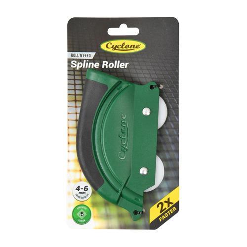 Cyclone Roll 'N' Feed Spline Roller