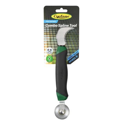 Cyclone Combo Knife Spline Roller
