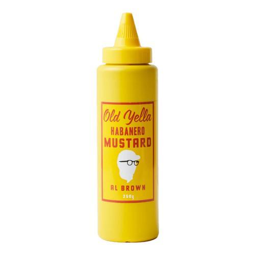 Al Brown Mustard Sauce 250g