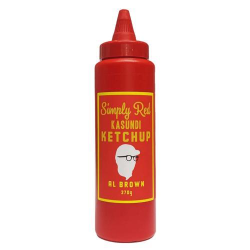 Al Brown Ketchup 270g