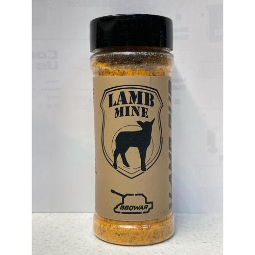 Team BBQ War Lamb Rub 155g
