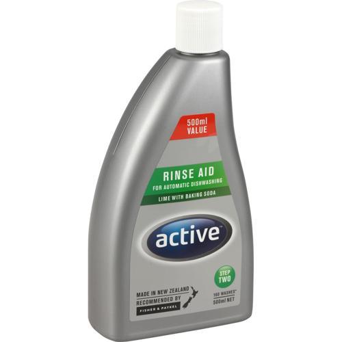 Active Rinse Aid Lime With Baking Soda 500mL