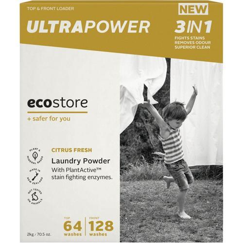 Ecostore Ultra Power 3 In 1 Laundry Powder 2kg