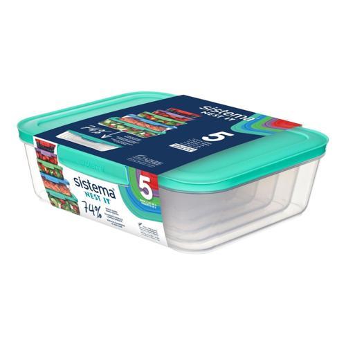 Sistema Nest It Food Storage Container Pack of 4