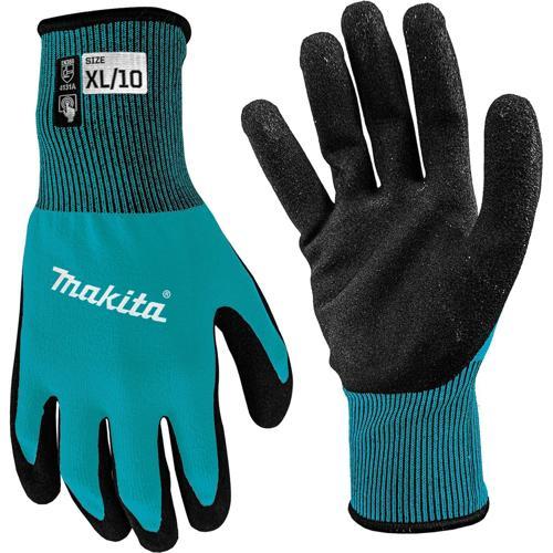 Makita Abrasion Resistant GP Knit Gloves XL