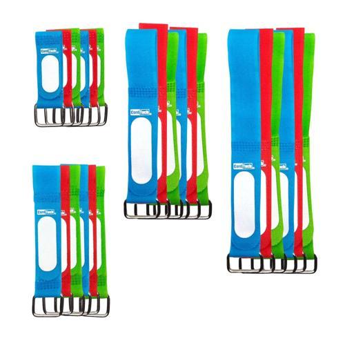Cordtech Cinch Label Strap Kit Assorted 24 Pack of 24