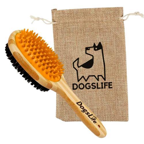 DOGSLIFE Bamboo Dog Brush