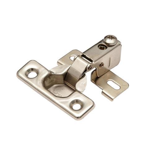 Hafele Concealed Cabinet Hinge 95 Degree Nickel Plated Pack of 2