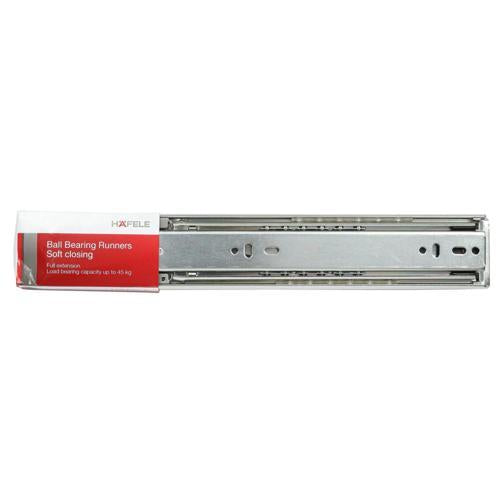 Hafele Ball Bearing Drawer Runner 300mm Silver 494.04.032