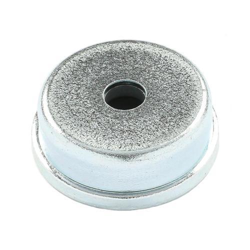 Hafele Magnetic Pull Catch 25mm Galvanised 25mm Galvanised Pack of 2