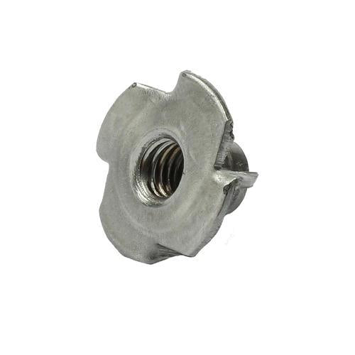 Hafele T-Nut M6 Zinc Plated Pack of 16