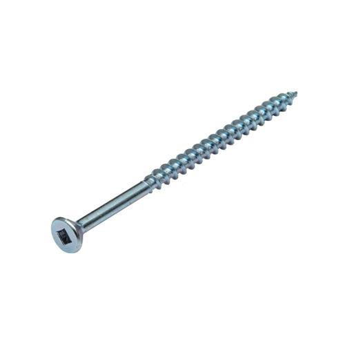 Hafele Chipboard Screw 8Gx75mm Zinc Plated Pack of 40