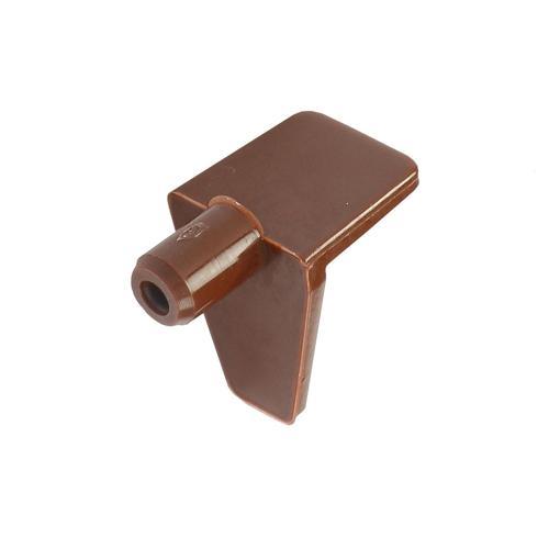 Hafele Shelf Support Brown Pack of 20 492.05.226