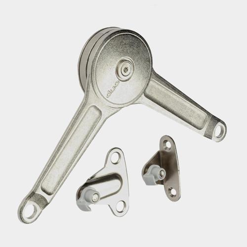 Zinc alloy 75-110 degree opening angle