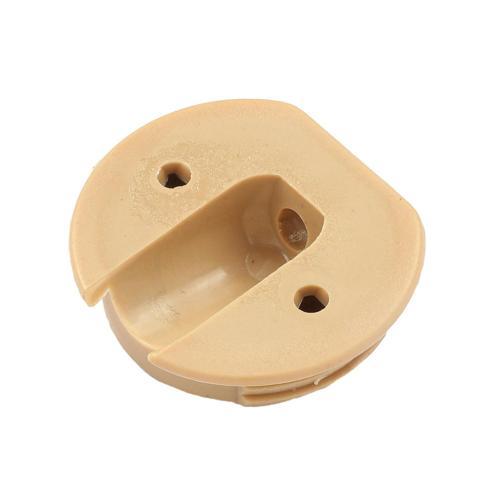 Hafele Caravan Connector 30mm Beige Pack of 4
