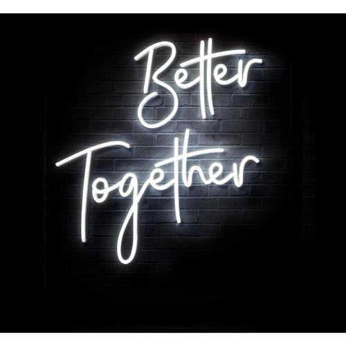 Everglow Better Together Neon Light