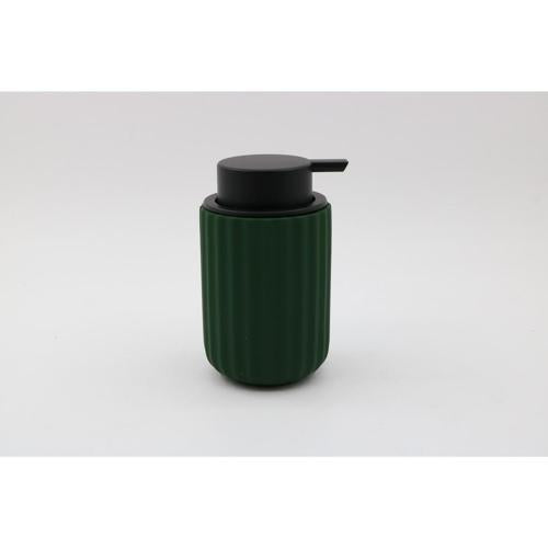 Nancy Ceramic Foam Dispenser Green