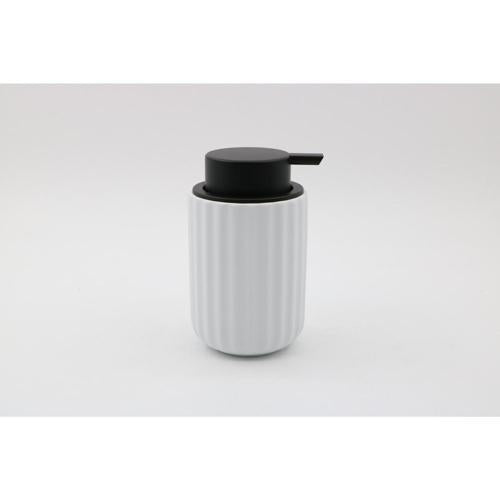 Nancy Ceramic Foam Dispenser White