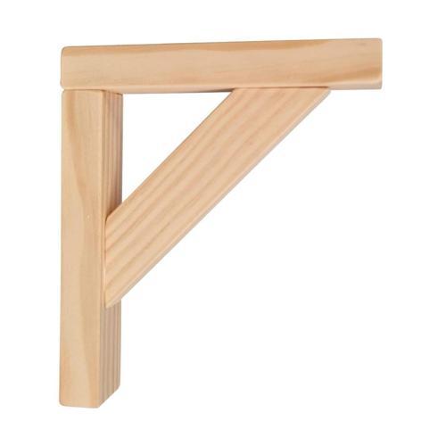 Lonsdale Pine Angle Bracket 150mm