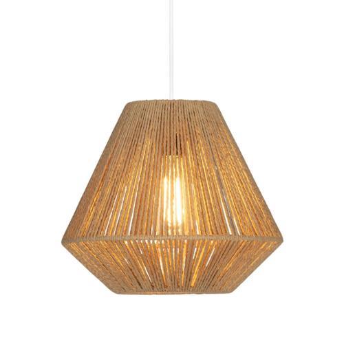 Mercator Bridgewater Rope Pendant 30cm Natural
