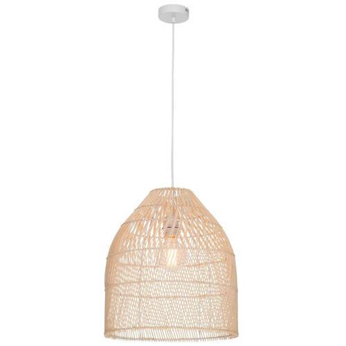 Mercator Sawyer Rattan Pendant 40cm Natural