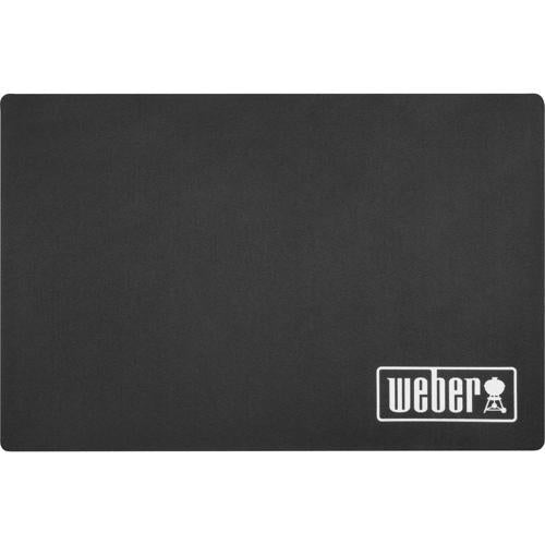 Weber BBQ Floor Protection Mat 3mm 1 200mm 800mm Black