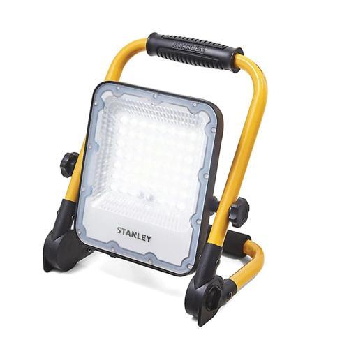 Stanley Rechargeable Work Light 20 Watt Yellow/Black