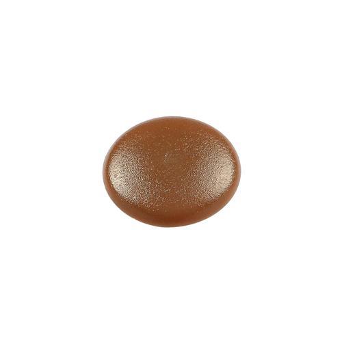Hafele Cover Cap 12mm Brown Pack of 48