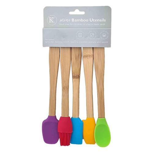 Kates Mini Utensil 5 Piece Set 210mm 40mm 10mm