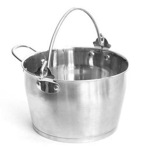Agee Preserving Pan Stainless Steel 24*15cm 6L 150mm 240mm