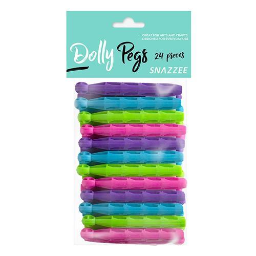 Snazzee Dolly Pegs 105mm 15mm