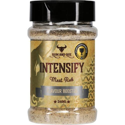 Rum And Que Rum And Que Intensify Meat Rub 240g (120mm (H) X 70mm (W)