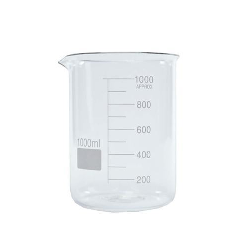 Kates Kitchen Glass Beaker 145mm 135mm 120mm