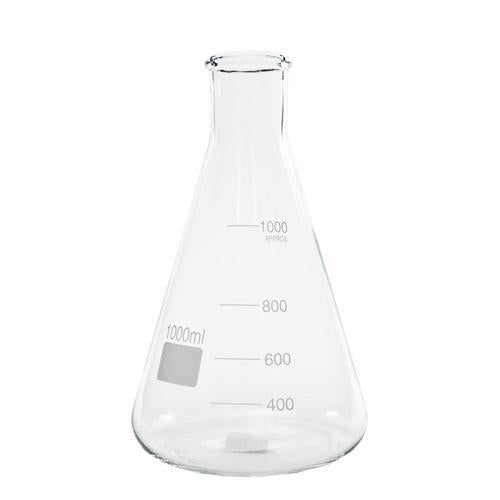 Kates Kitchen Glass Measure Flask 1000mL 220mm 140mm