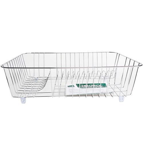 Seymours Dish Rack 325mm 440mm 110mm Chrome