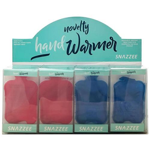 Snazzee Novelty Hand Warmer In Srt 75mm 120mm