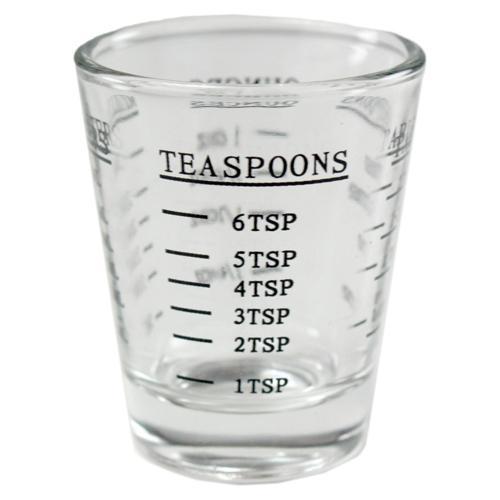 Snazzee Mini Measuring Glass 60mm 50mm