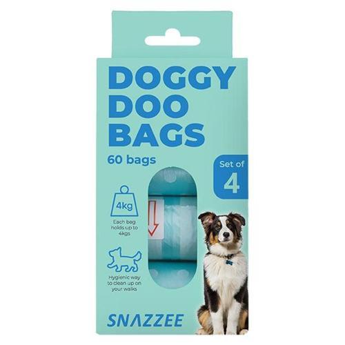 Snazzee Doggy Doo Bag 4pack