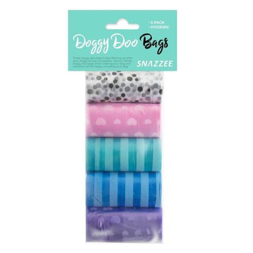 Snazzee Doggy Doo Bag Pack of 5