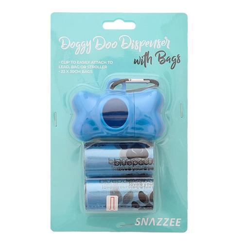 Snazzee Doggy Doo Bags And Dispenser