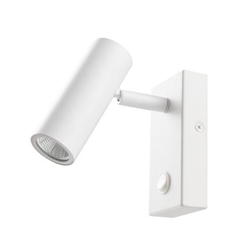 Orbit Lighting Bedside Spotlight With Switch 5 Watts White