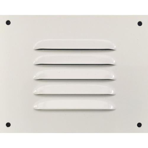 Airflo Aluminium Vent 100mm 125mm 0.7mm White