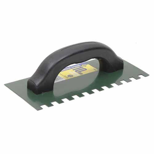 QEP ADHESIVE TROWEL 10mm Green & Black