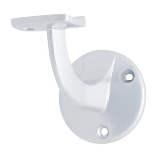 Miles Nelson Bannister Bracket 75 X 45mm Satin Chrome