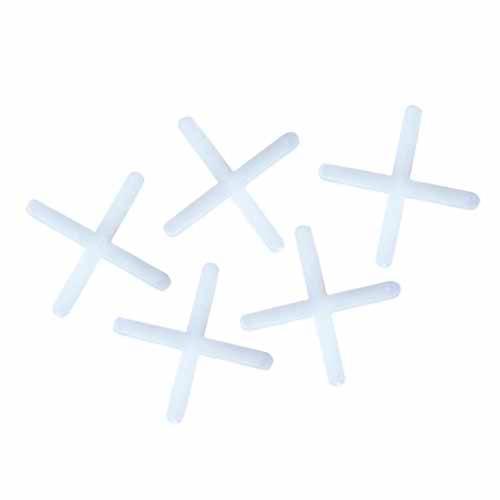QEP Cross Shape Tile Spacer 5mm Pack of 500 White