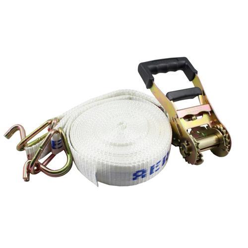 Aerofast TIEDOWN RATCHET TRUCK 50mm X 9M 5000BS 50mm X 9m White